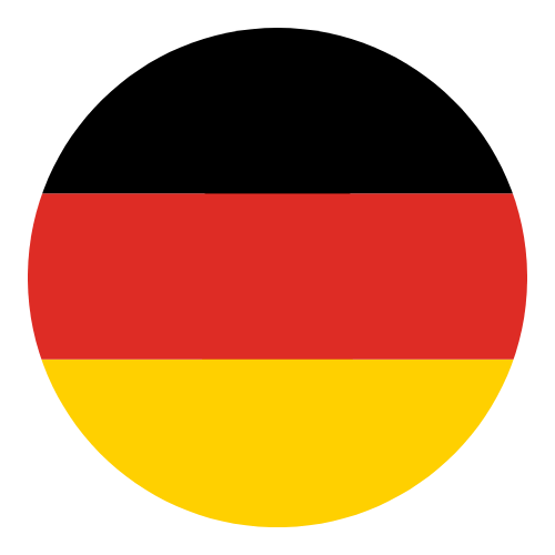 Deutschland Flagge Sprachauswahl (1)